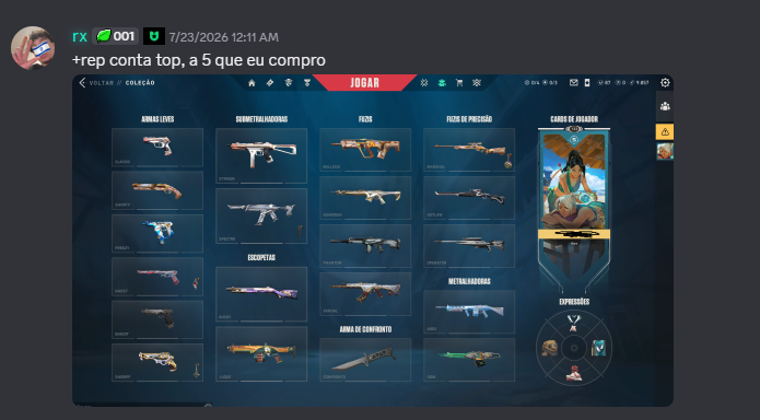Print de feedback de cliente no Discord (6)