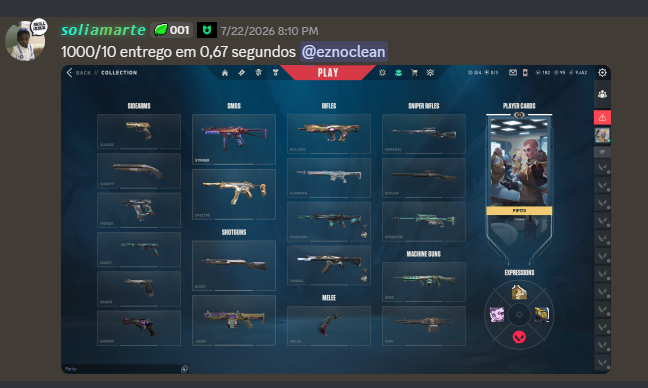 Print de feedback de cliente no Discord (8)
