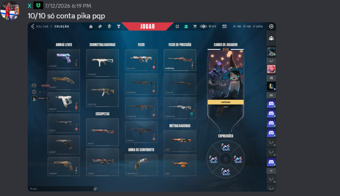 Print de feedback de cliente no Discord (17)