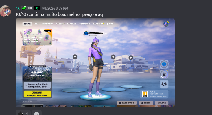 Print de feedback de cliente no Discord (19)