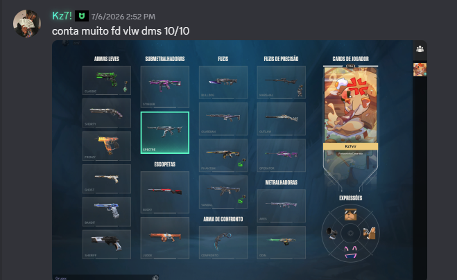 Print de feedback de cliente no Discord (23)