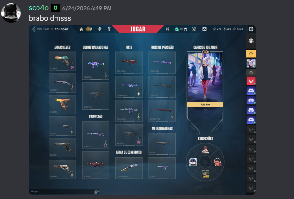 Print de feedback de cliente no Discord (27)