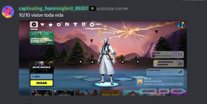 Print de feedback de cliente no Discord (29)