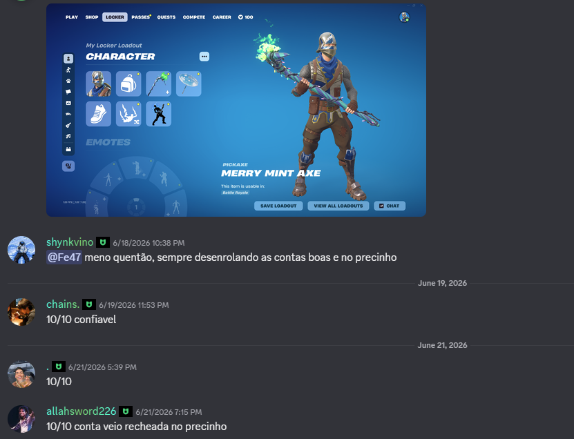 Print de feedback de cliente no Discord (30)