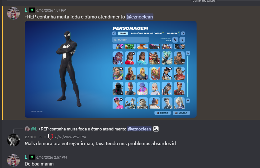 Print de feedback de cliente no Discord (33)