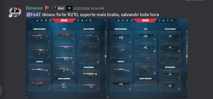 Print de feedback de cliente no Discord (37)