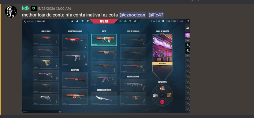 Print de feedback de cliente no Discord (40)